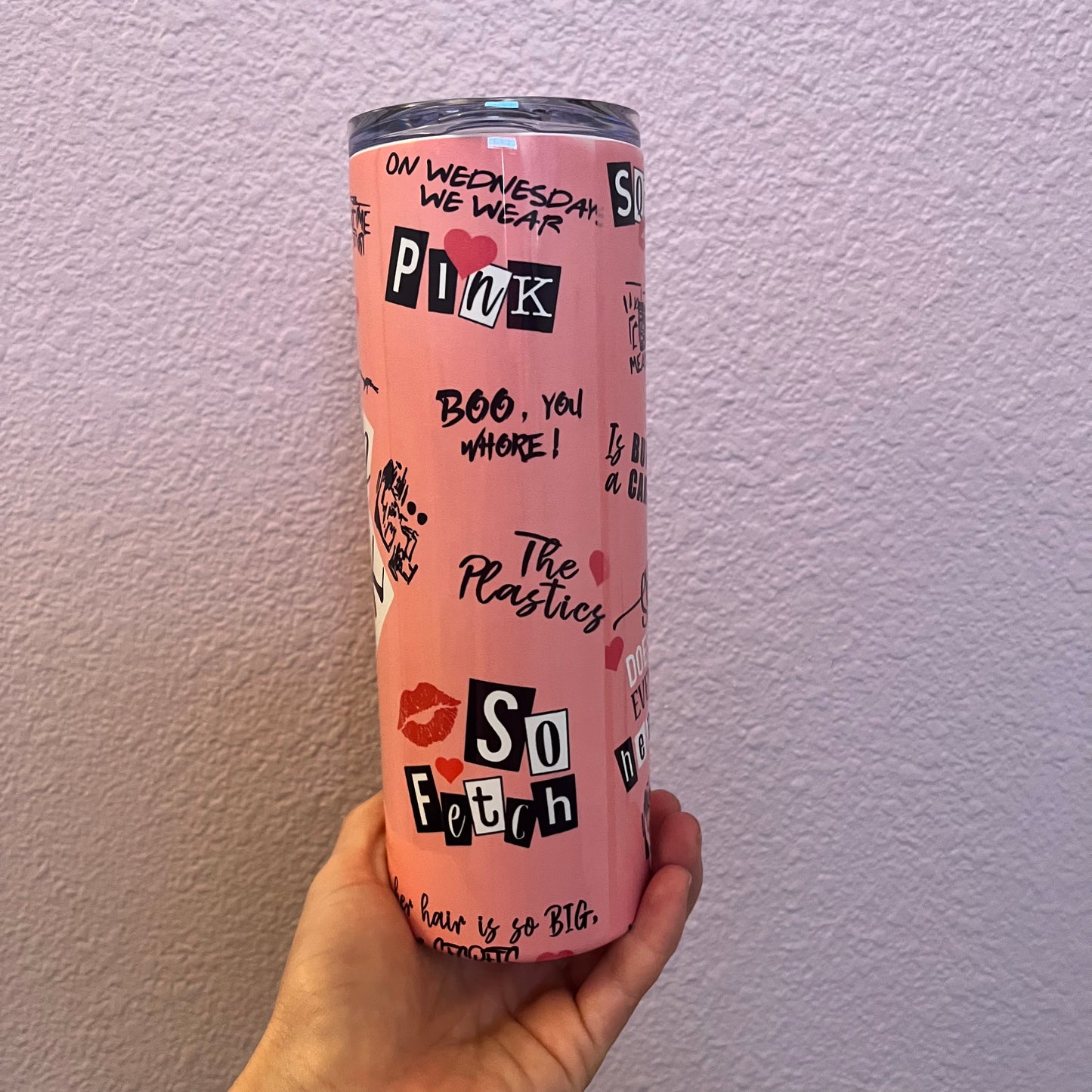 Burn Book 20oz Tumbler