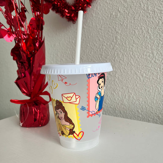 Princesses Plastic Cup