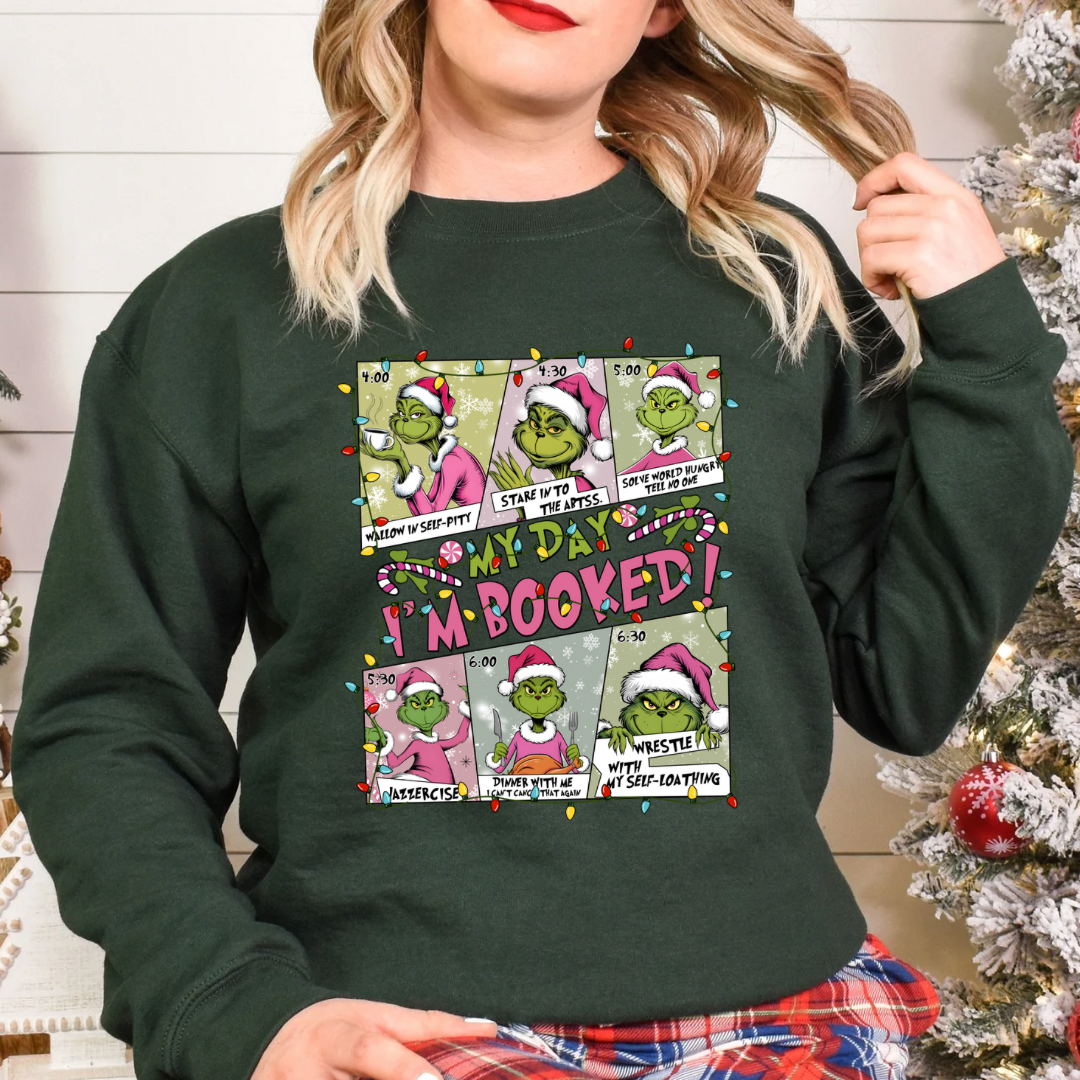 My Day - I'm Booked! Sweater