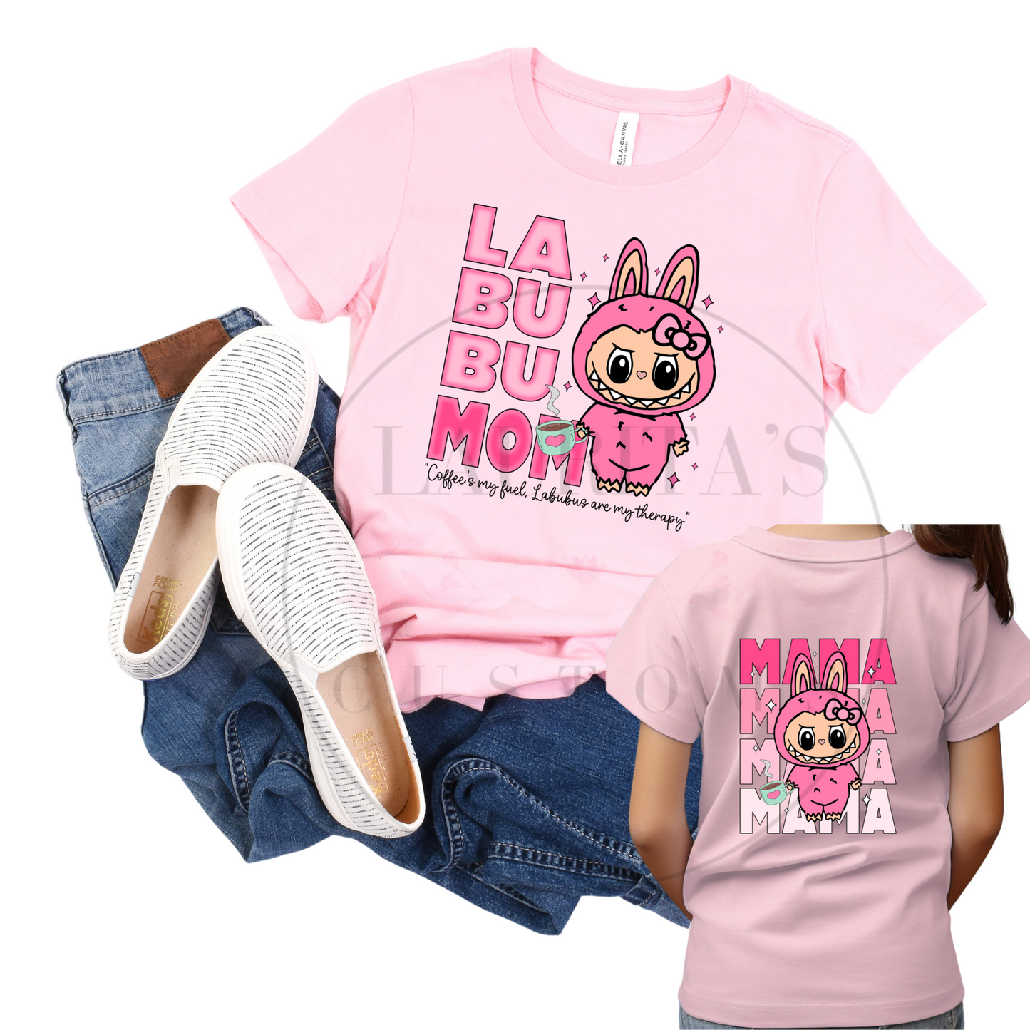 Labubu Mama Shirt or Sweater
