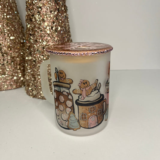Pinkmas Latte Cup