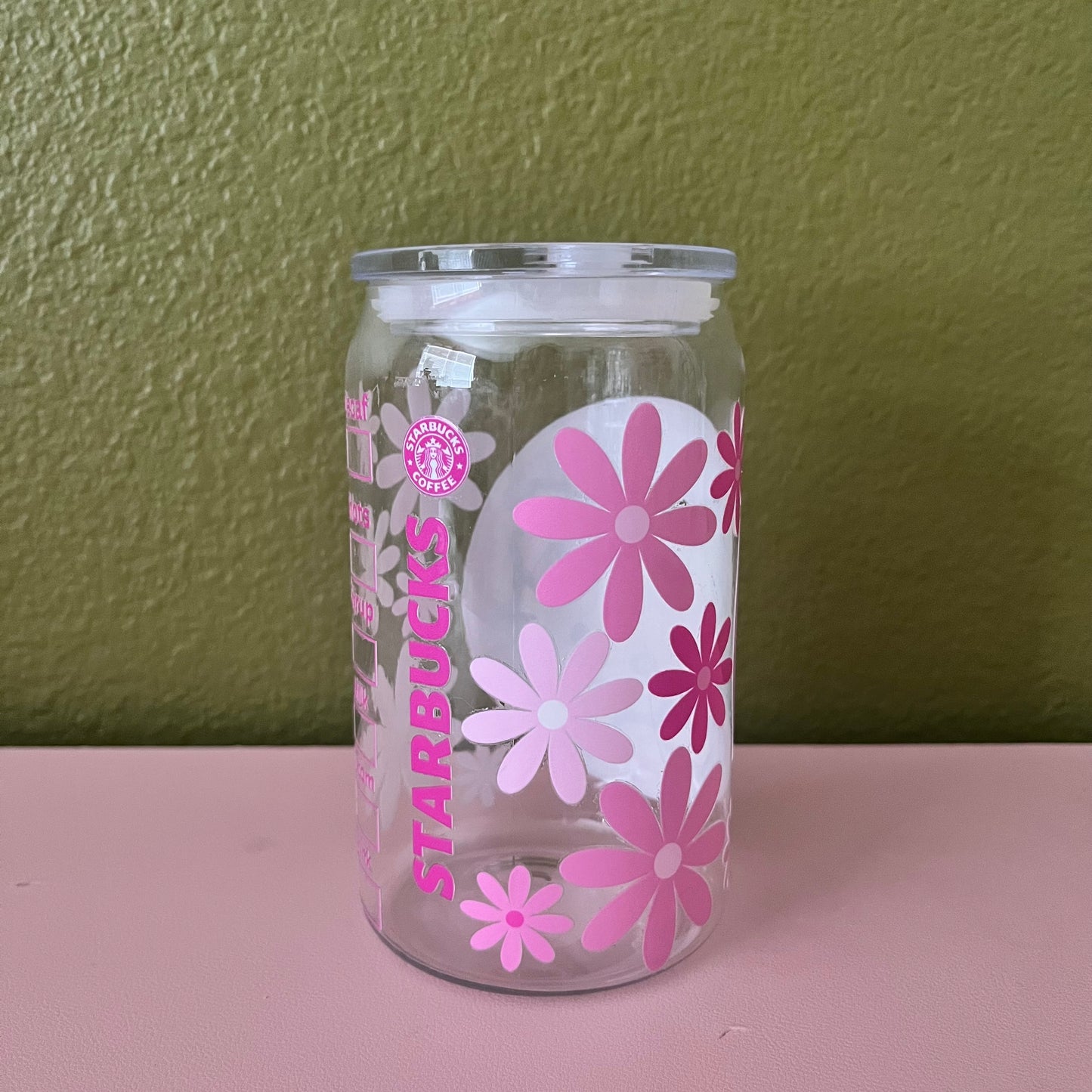 Kids HK Pink Flowers Cup