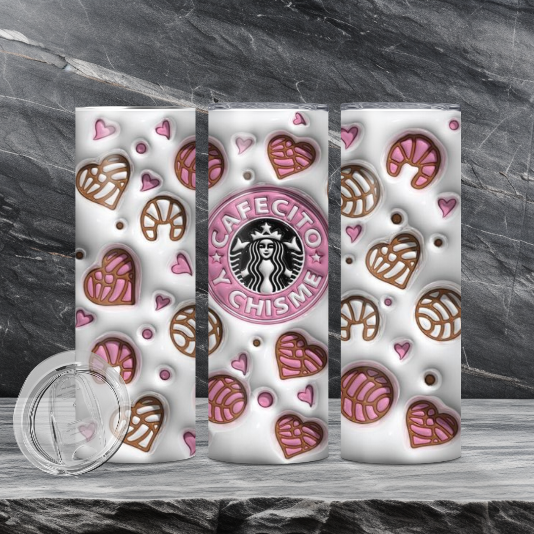 Cafecito Y Chisme Tumbler