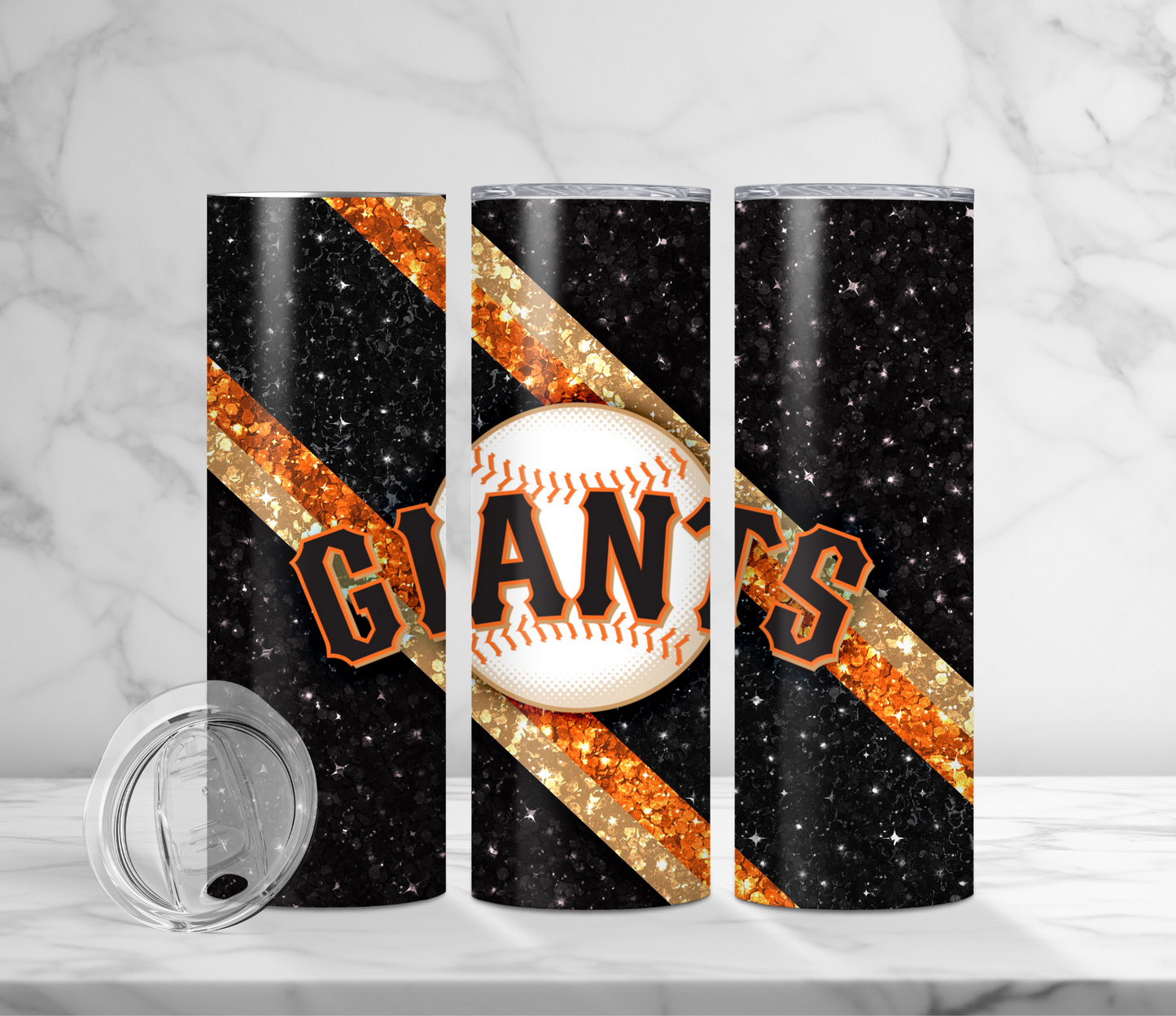 SF Baseball 20oz Tumbler