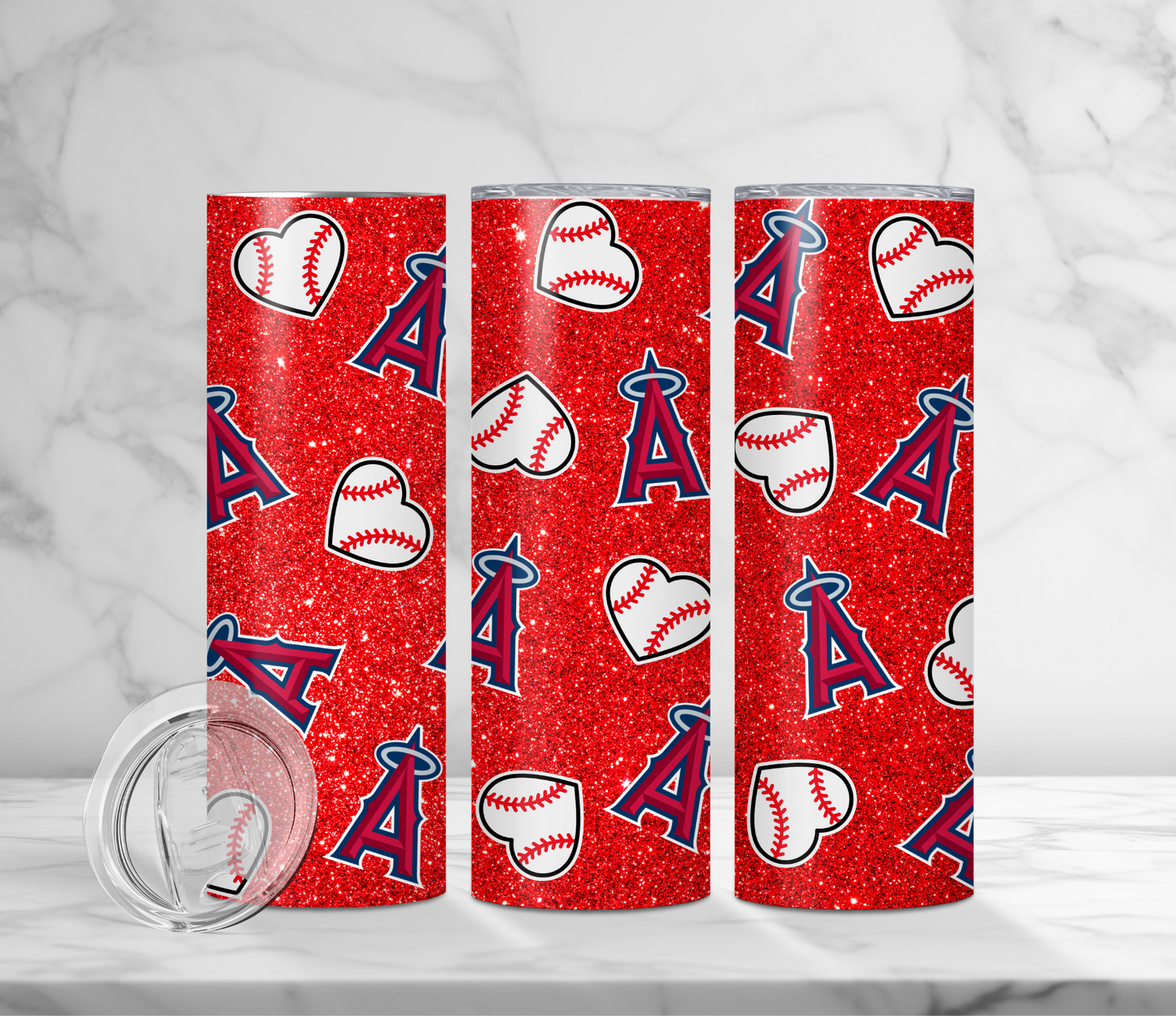 Angelitos Heart 20oz Tumbler