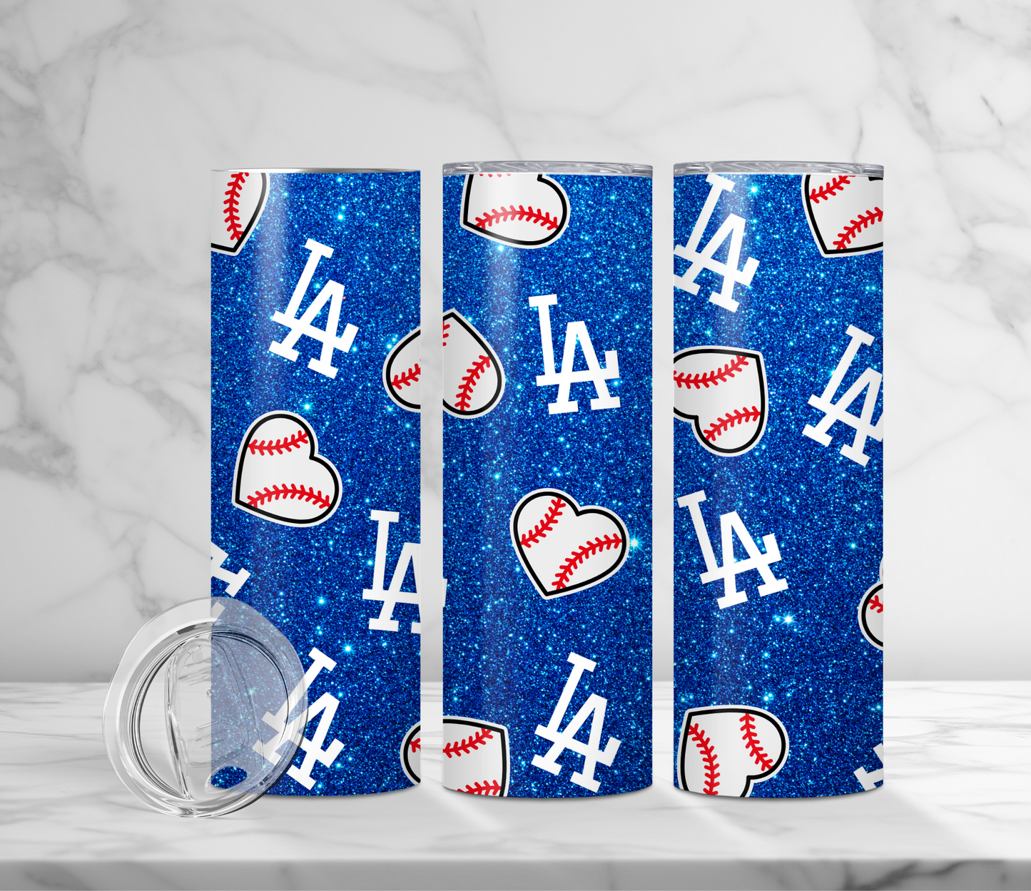 LA Heart Tumbler