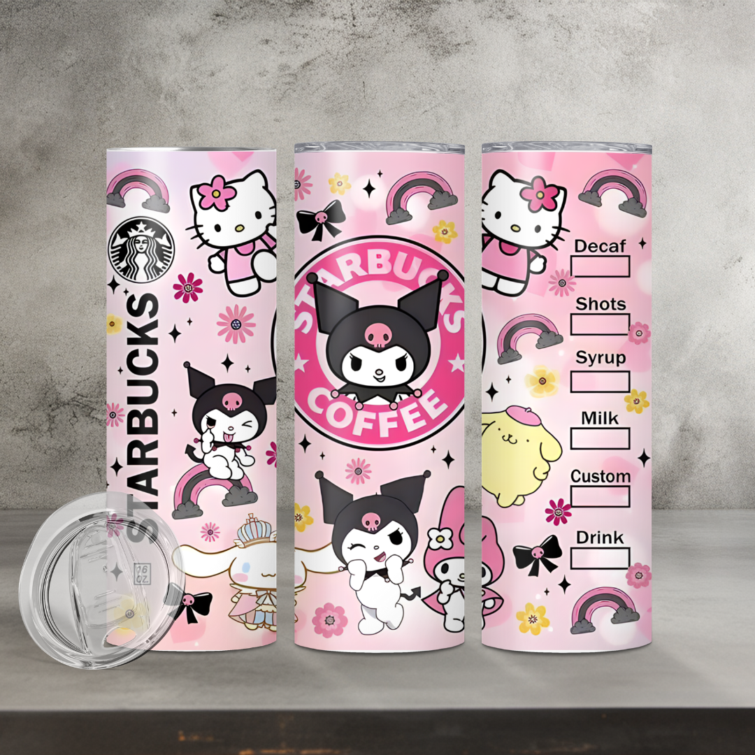 Kawaii and Friends Tumbler
