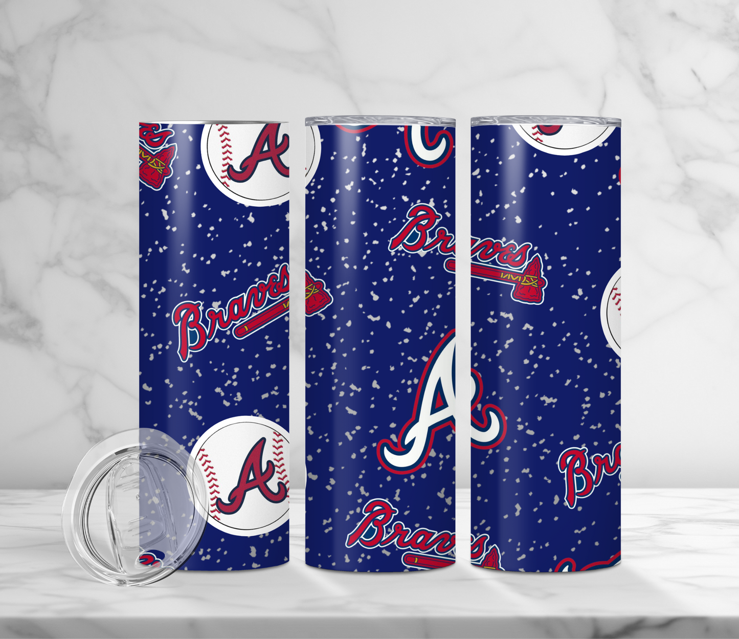 Atl Baseball Tumbler