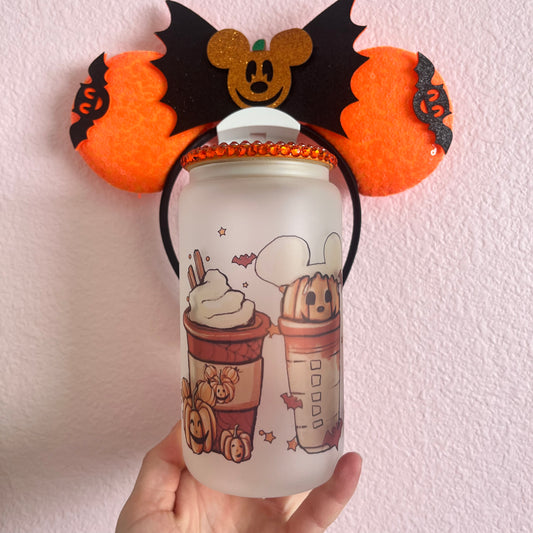 Fall Mouse Frosted Cup