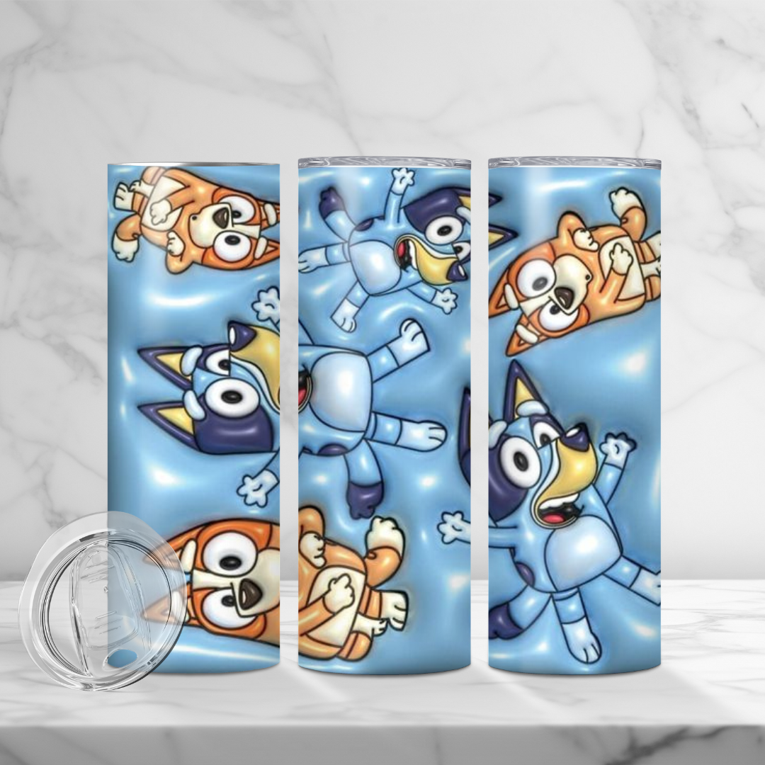 Blue Dog 20oz Tumbler