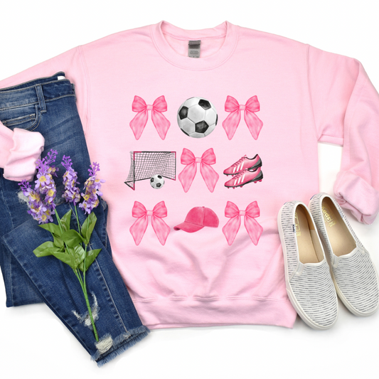 Coquette Soccer Shirt or Sweater