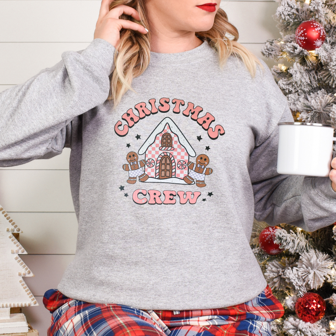 Christmas Crew Sweater
