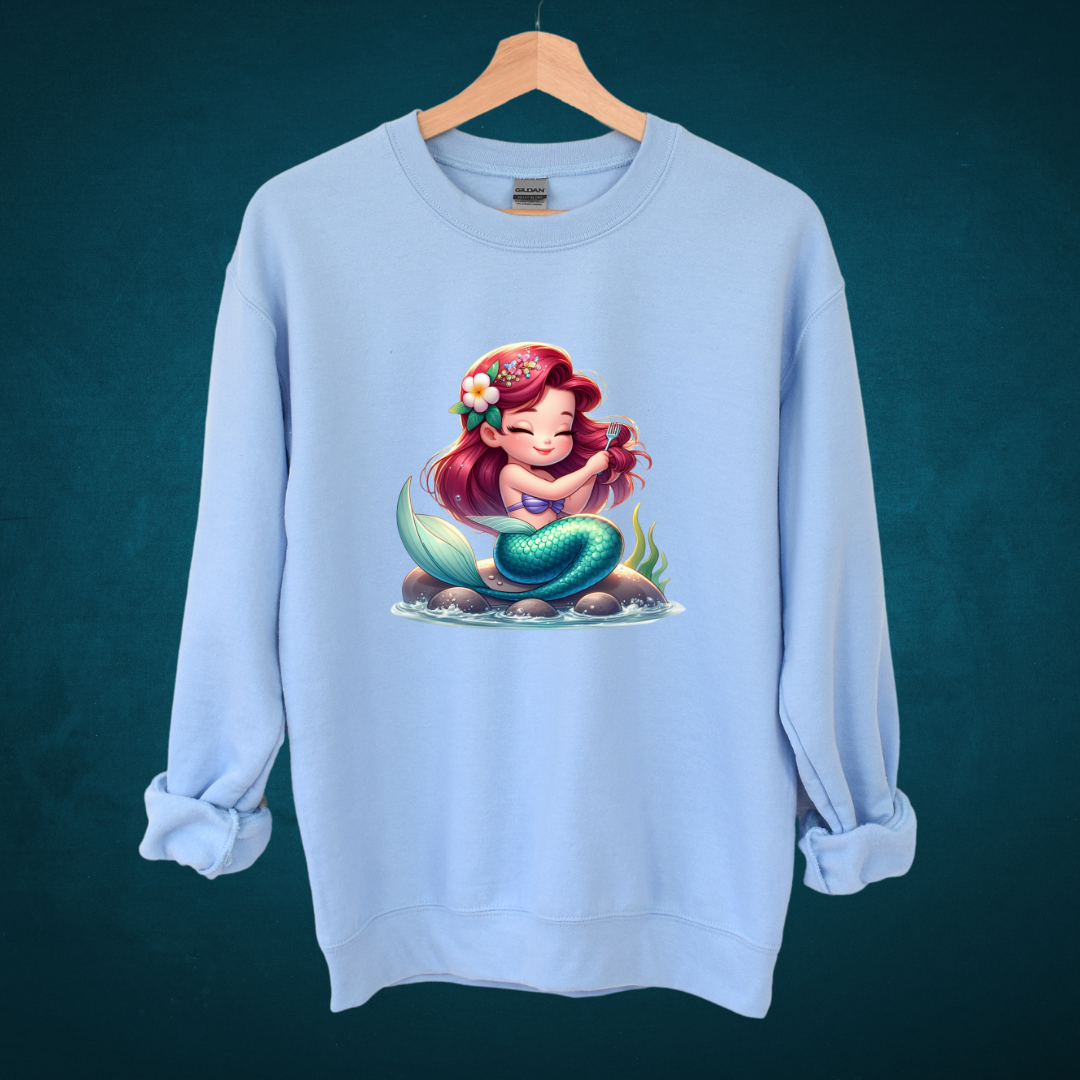 Little Sirena with Sleeve Design