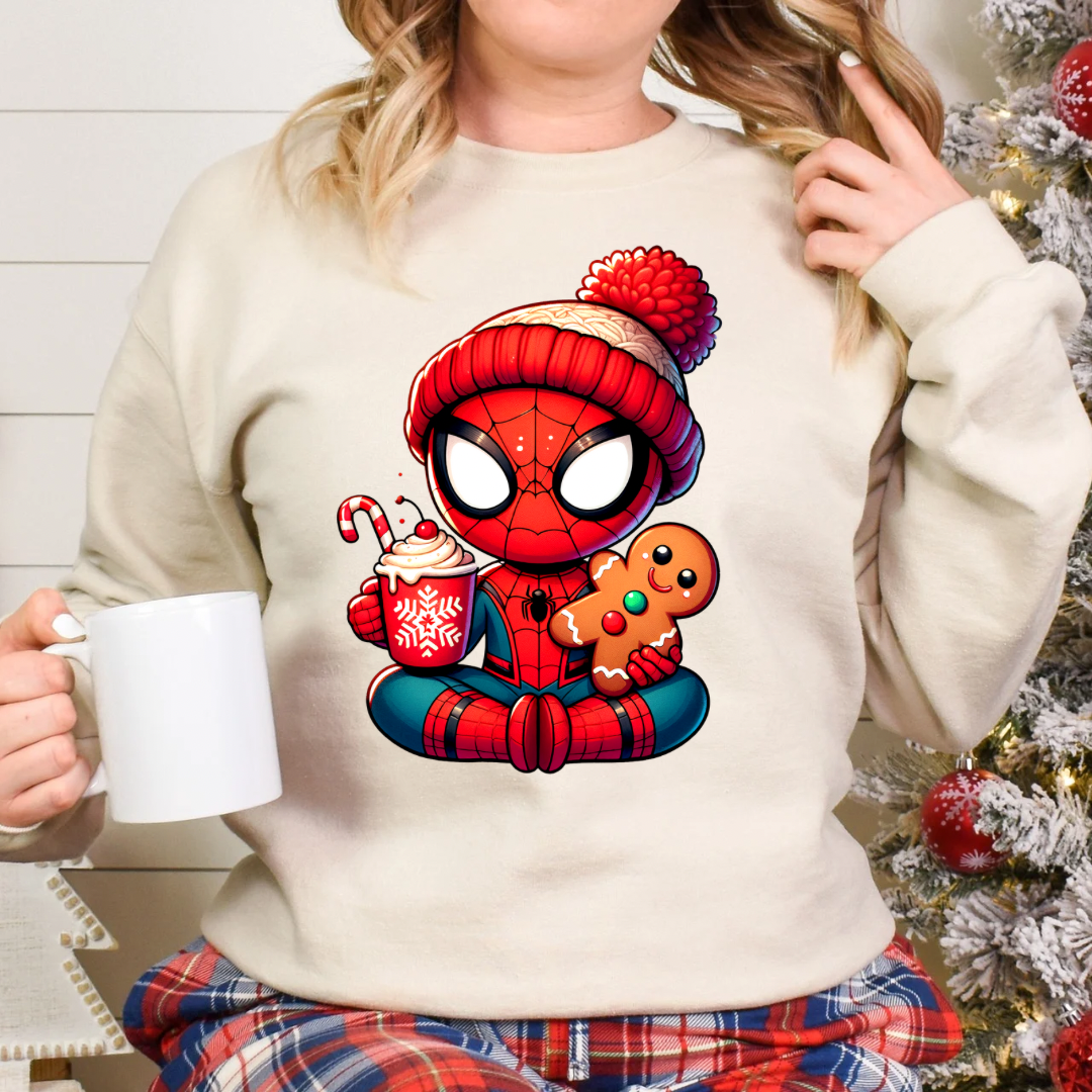 Spidey Xmas Sweater
