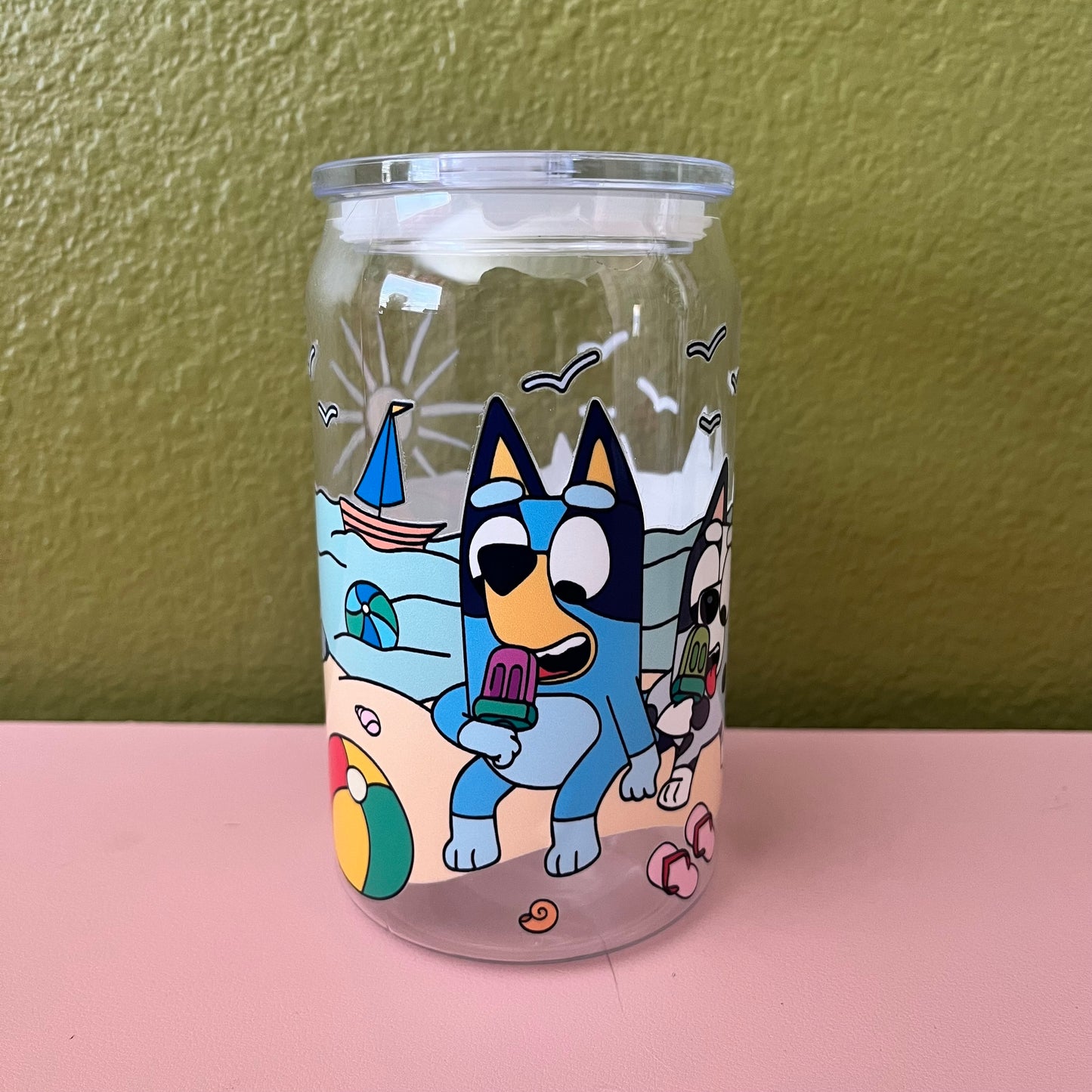 Kids Doggy Summer Cup