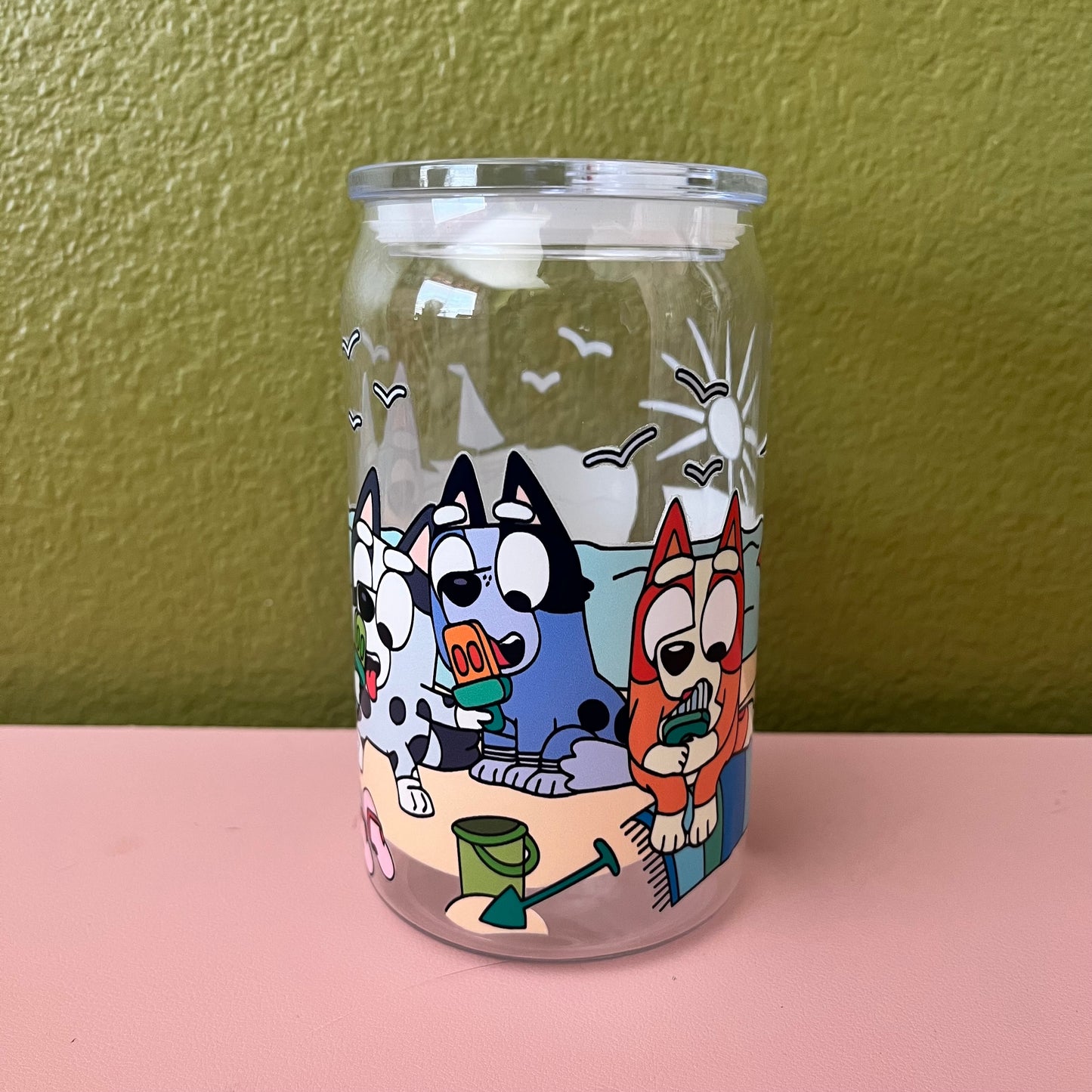 Kids Doggy Summer Cup
