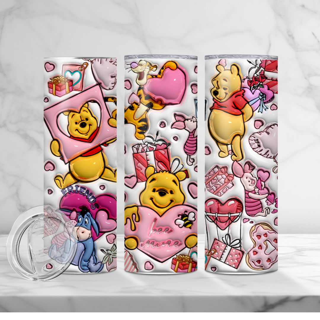 Pooooh Love Tumbler