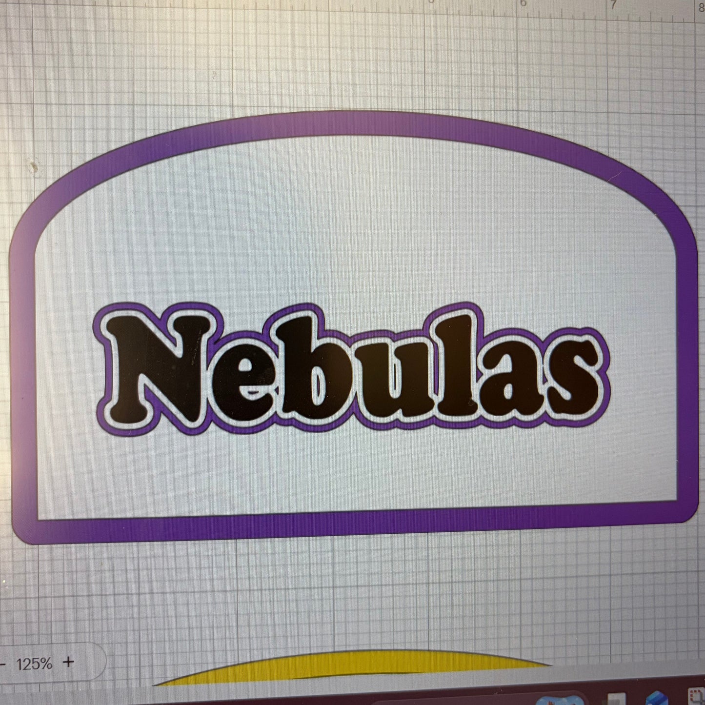 Nebulas Transfer - Purple Hat