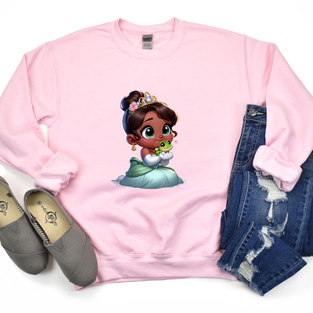 Princessa Frog with Sleeve Design