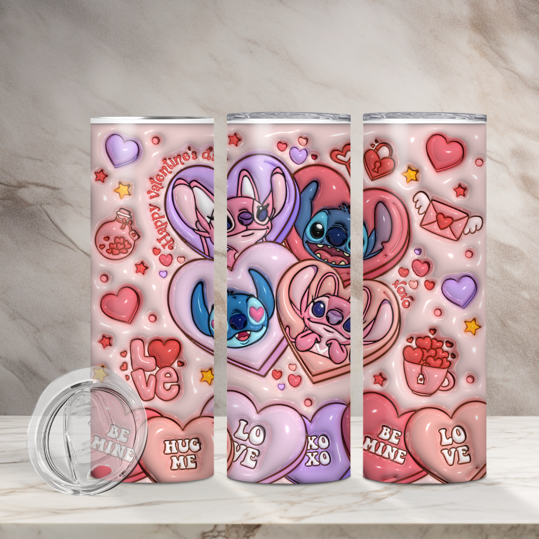 Alien Love His & Hers Tumbler