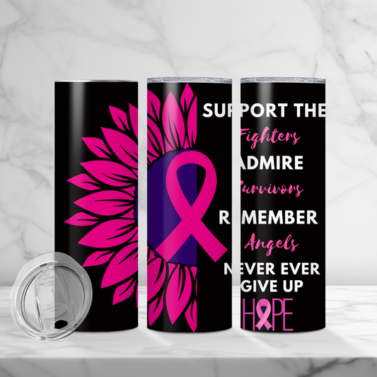 Support the Fighter Tumbler