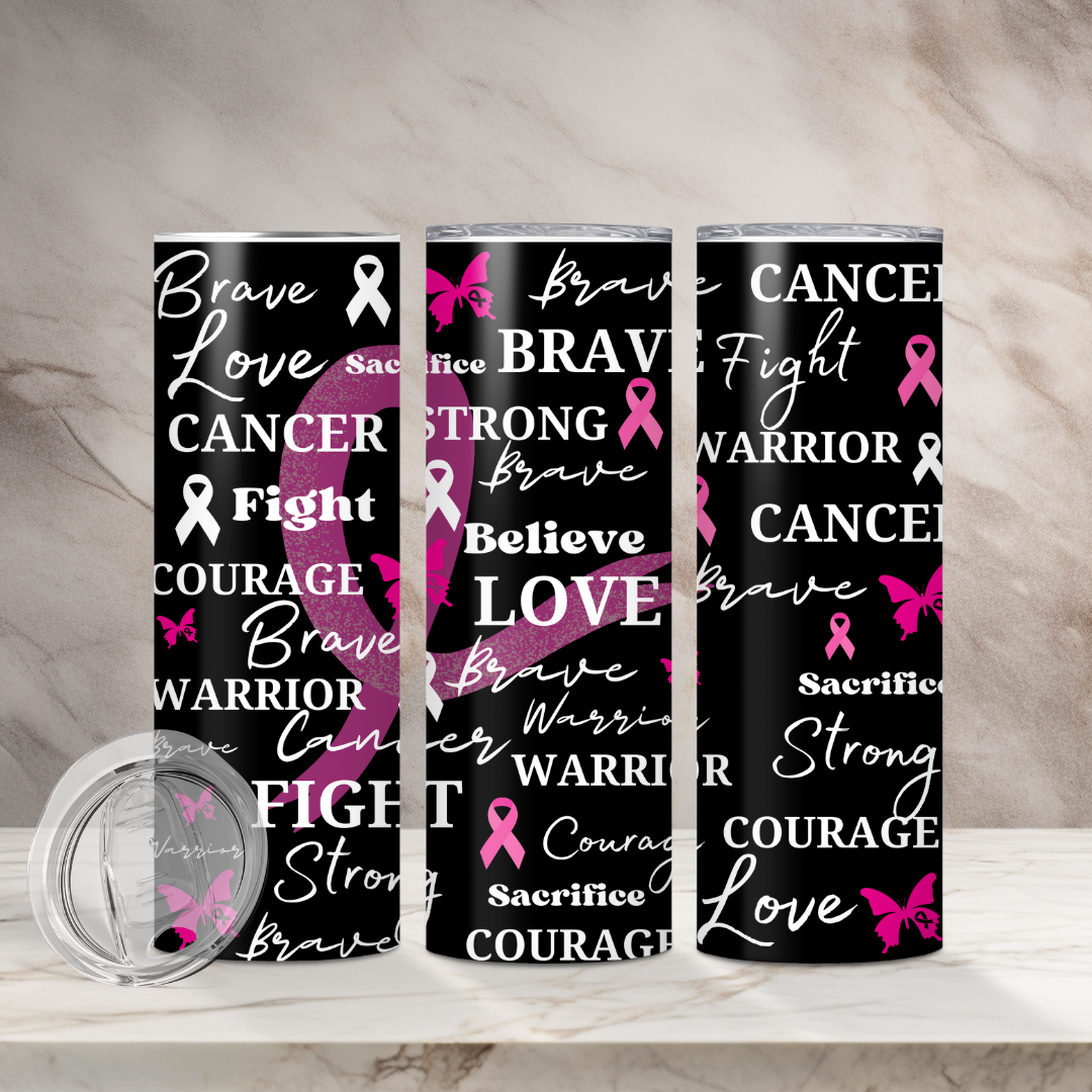 Breast Cancer Awareness Tumbler
