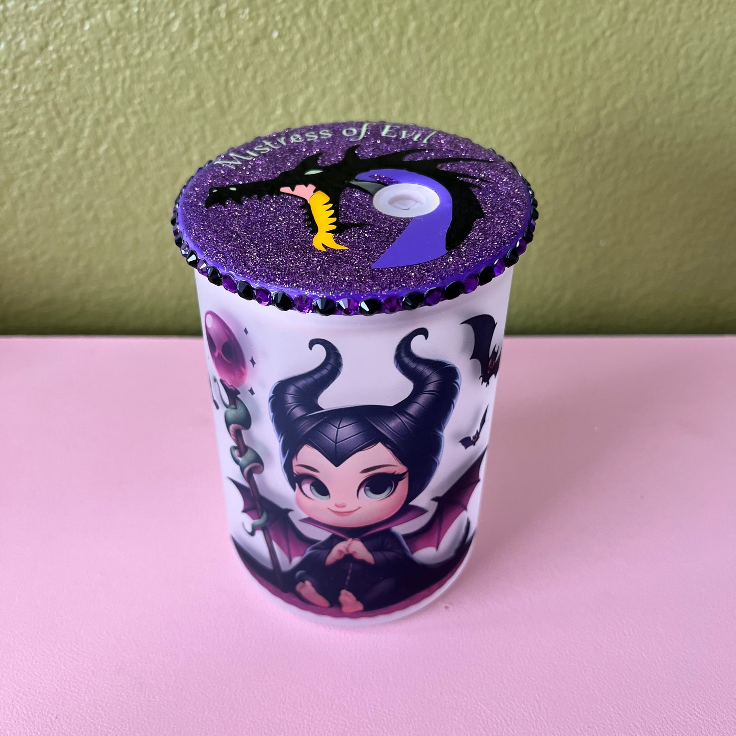 Baby Mal 15oz Glass Mug