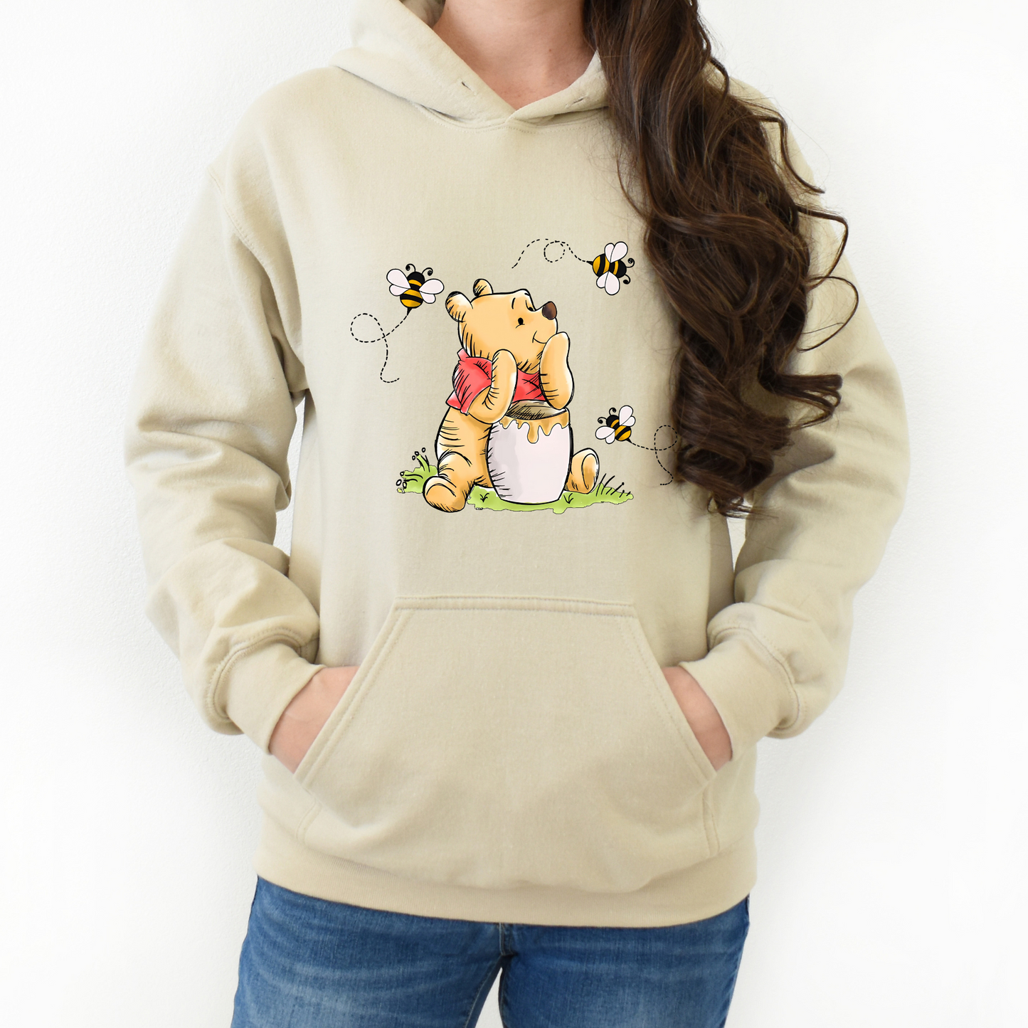Pooh & Bees Sweater