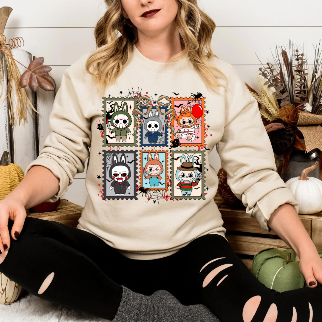 Killer Bubu Sweater