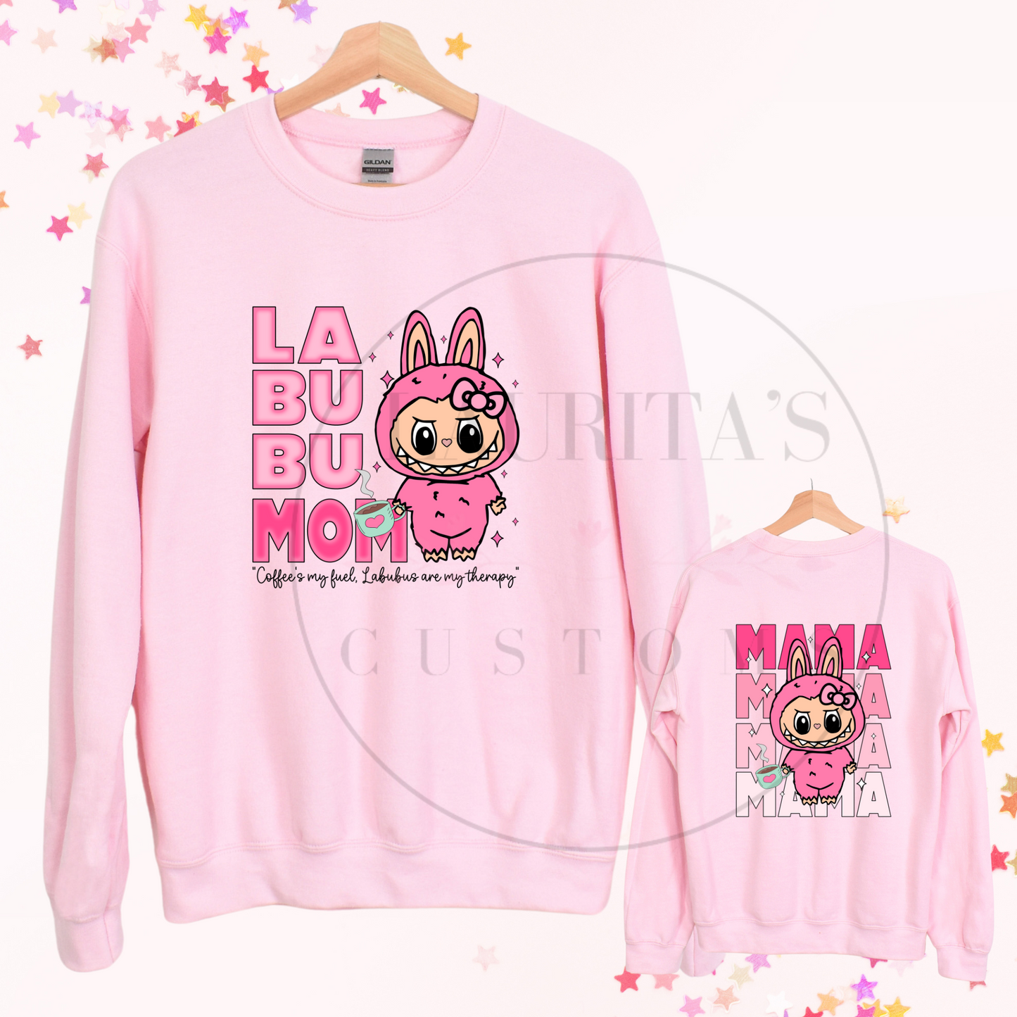 Labubu Mama Shirt or Sweater