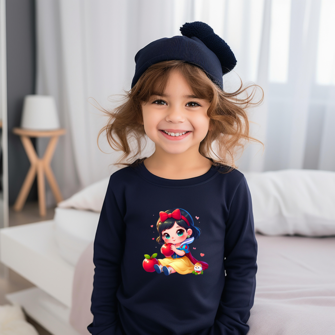 Kids Blance Nieves Sweater