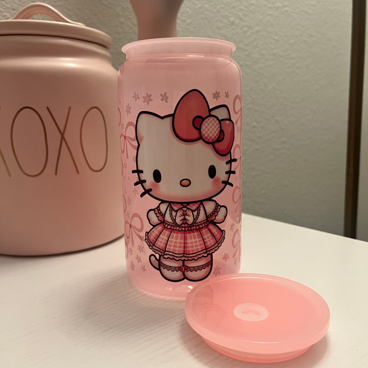 HK Pink & Bows Cup
