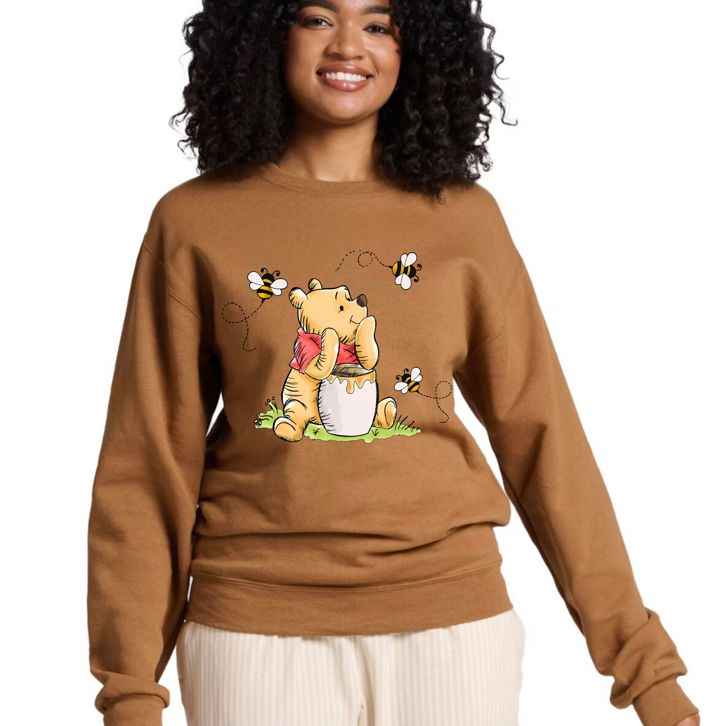 Pooh & Bees Sweater