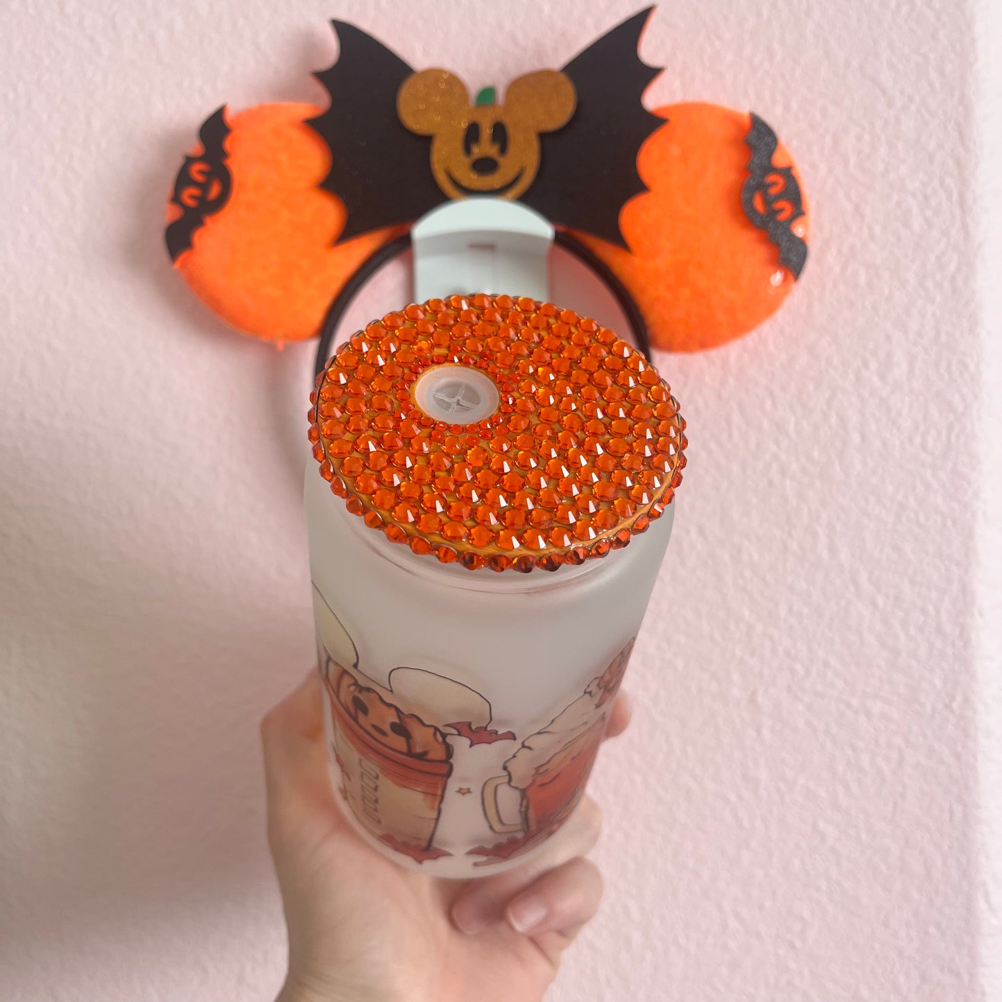 Fall Mouse Frosted Cup
