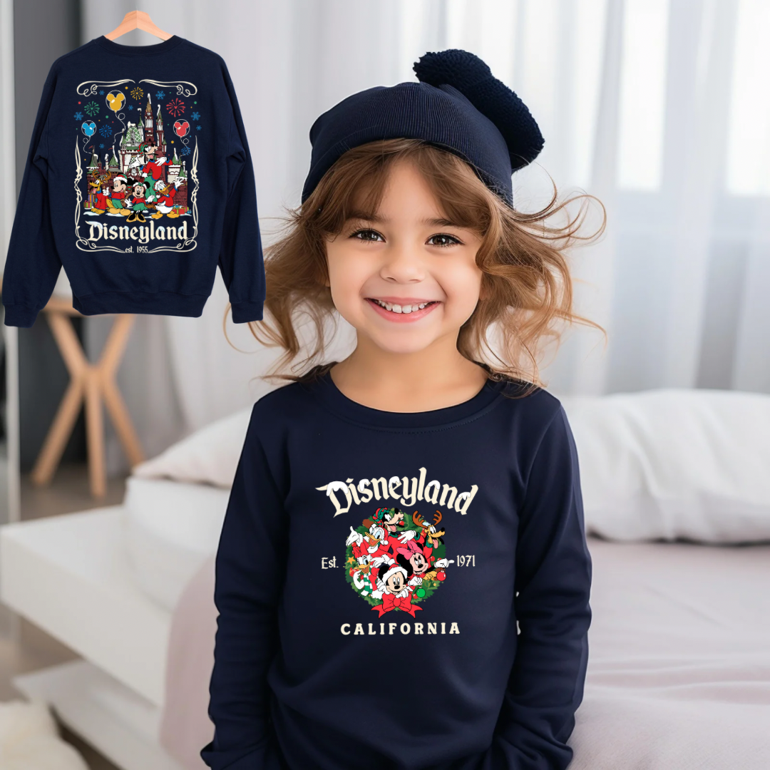 Kids Disnylnd Christmas Sweater