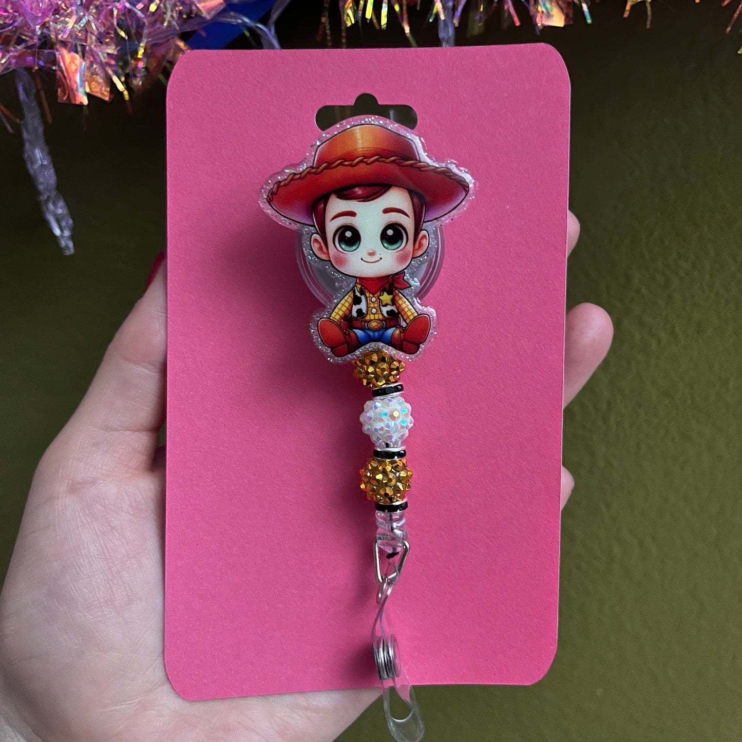 Cowboy Cutie Badge Reel