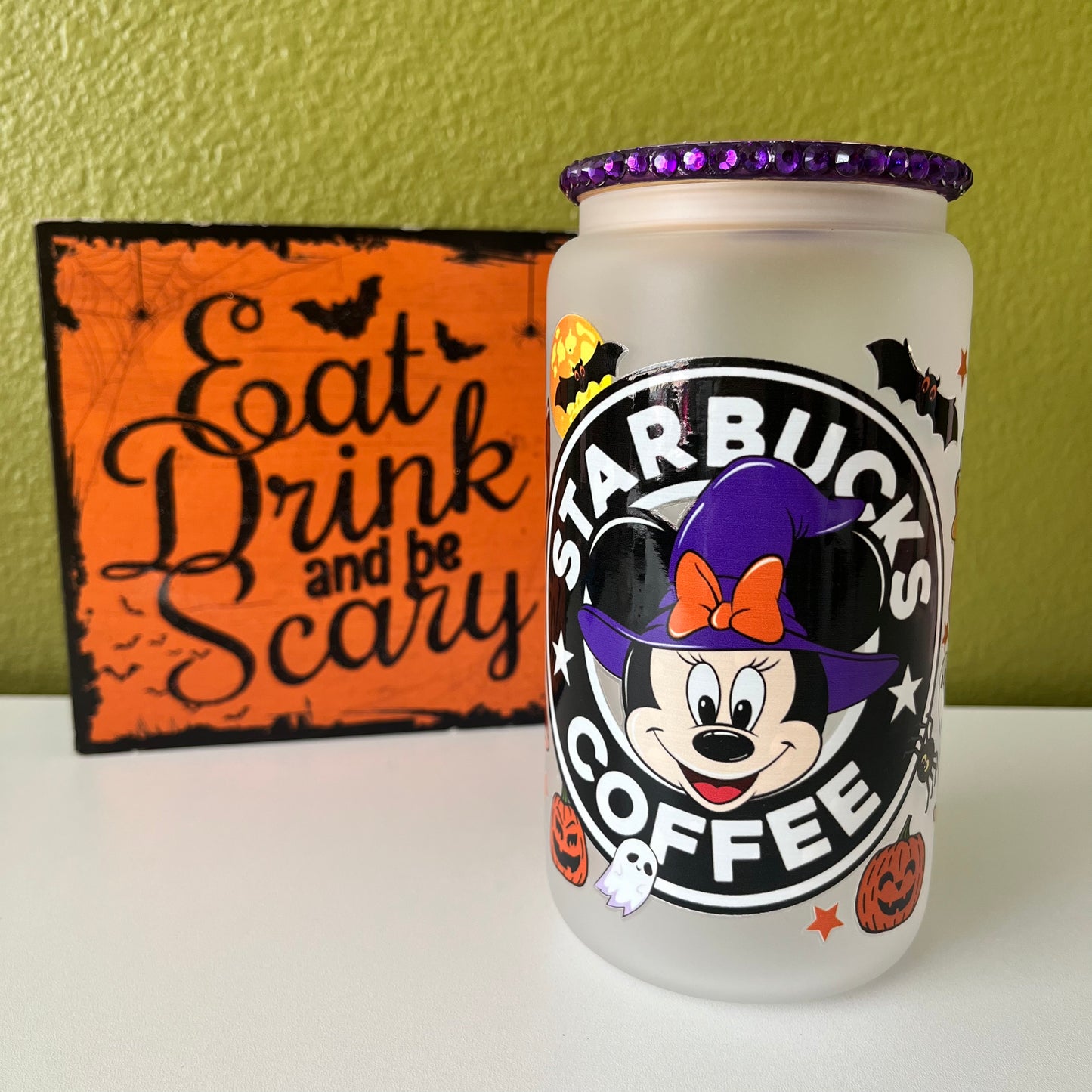 Mouse & Friends Spooky Cup