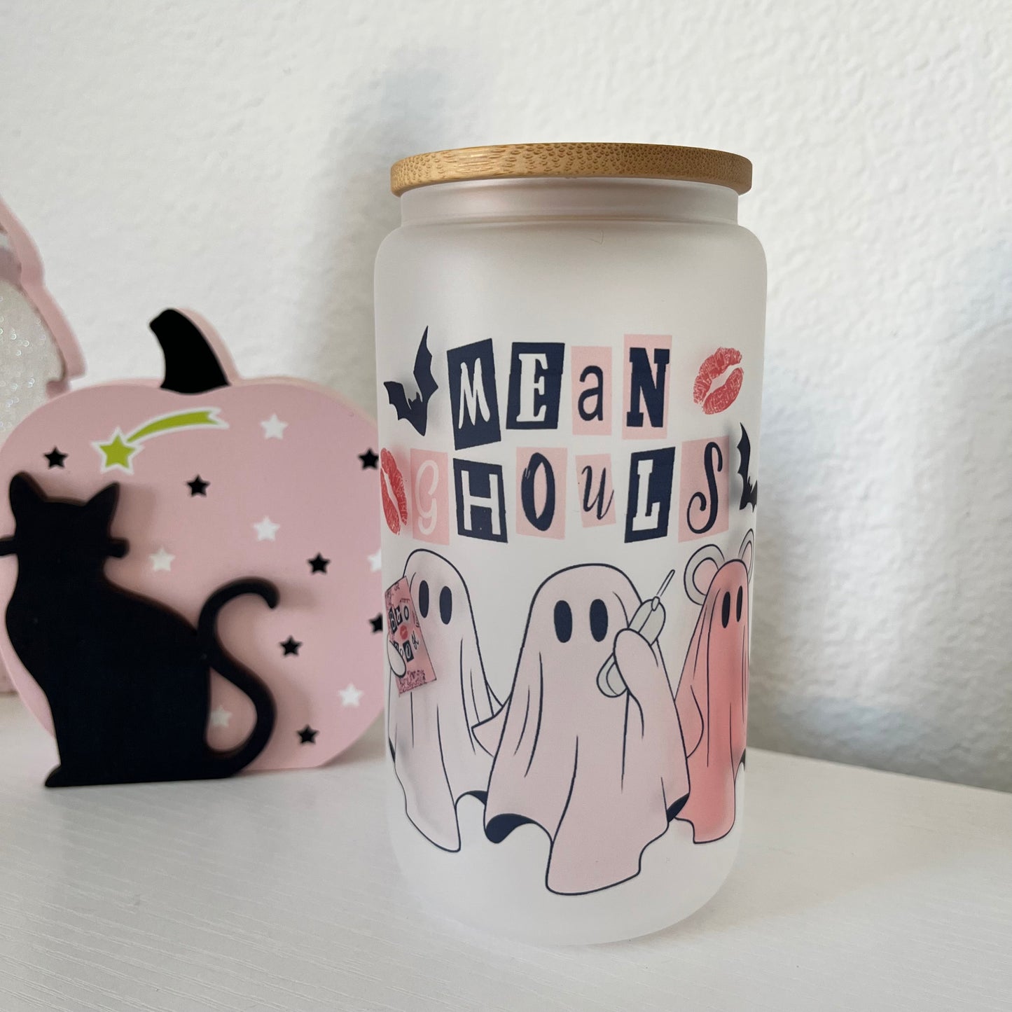 Mean Ghouls Frosted Cup