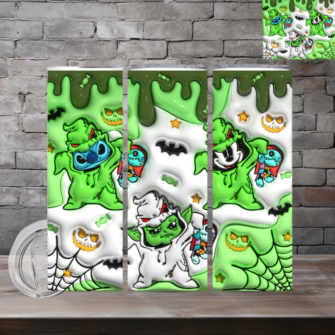 Oogie & Friends 20oz Tumbler