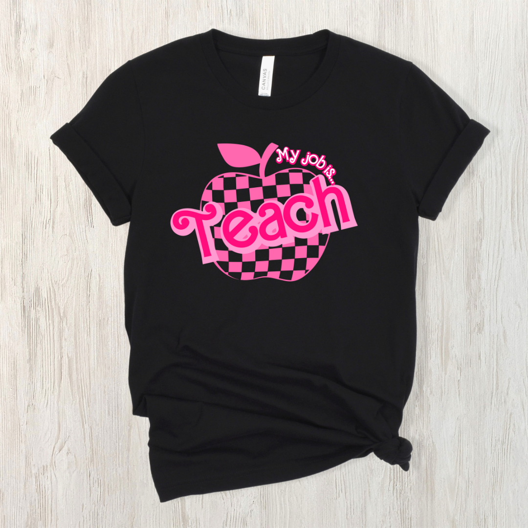 My Job is Teach Shirt or Sweater
