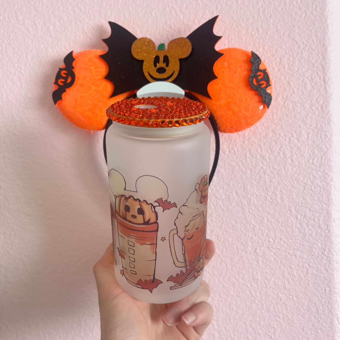 Fall Mouse Frosted Cup