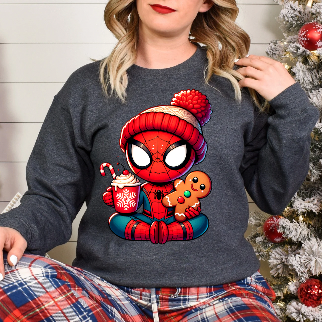 Spidey Xmas Sweater