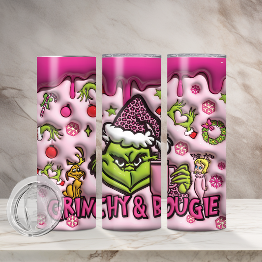 Grin-chy & Bougie Tumbler