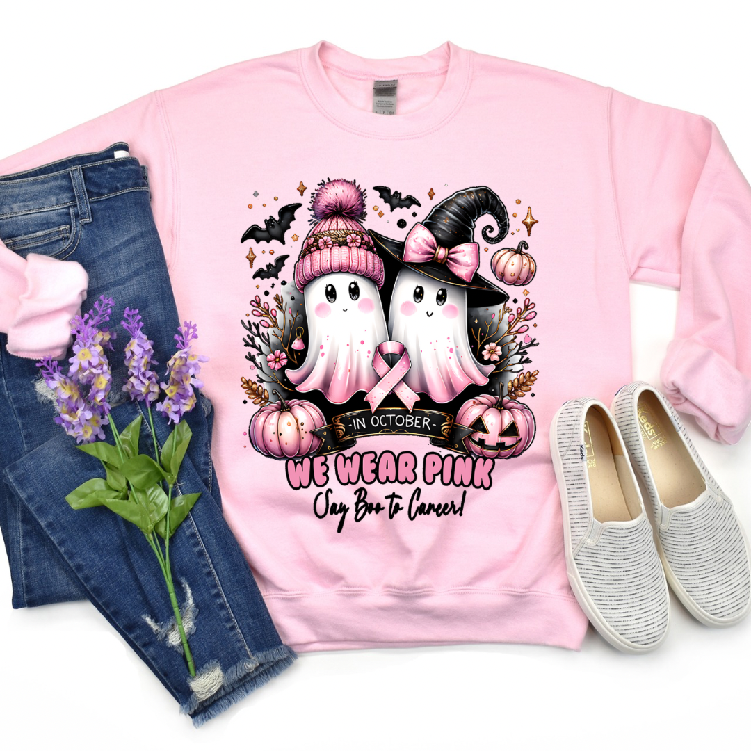 Say Boo to Cancer Sweater