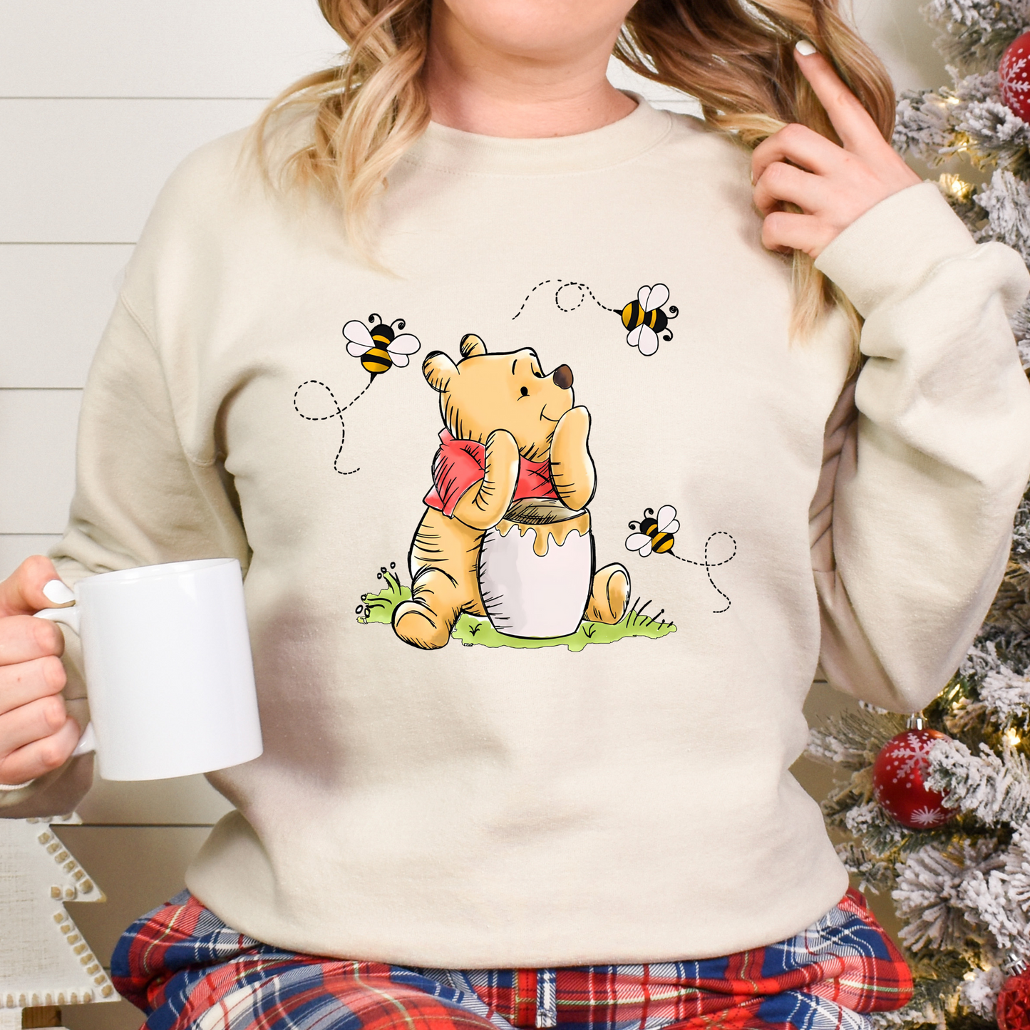 Pooh & Bees Sweater