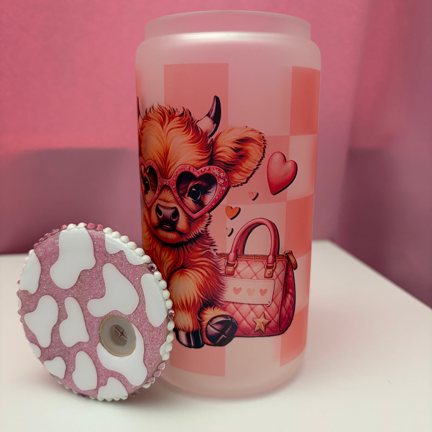Bougie Heifer Glass Cup