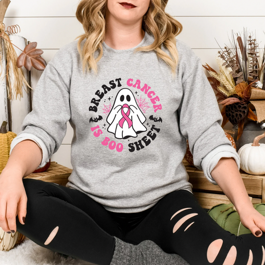 Cancer is Boo Sheet Sweater
