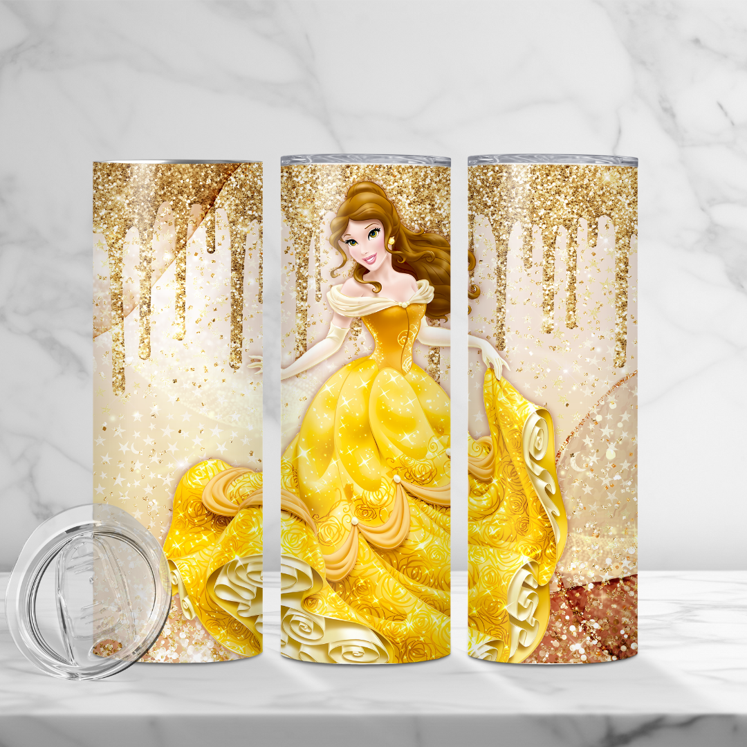 Rose Princess 20oz Tumbler