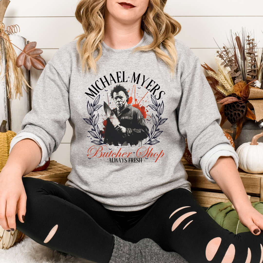 Butcher Shop Sweater
