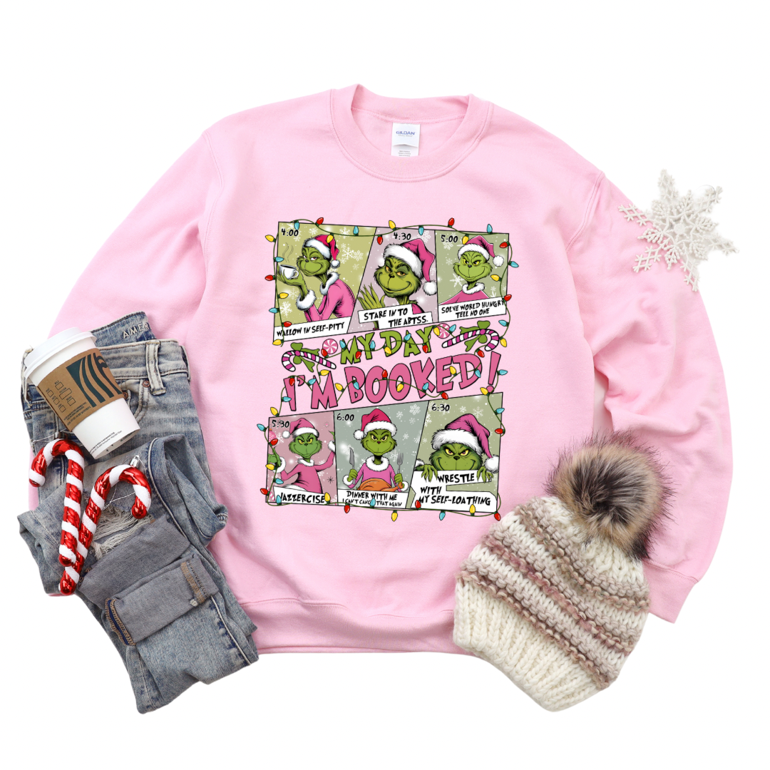 My Day - I'm Booked! Sweater